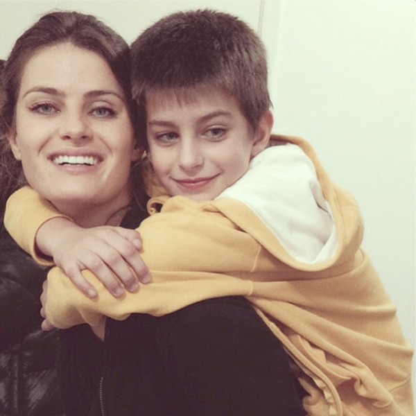 Isabeli Fontana faz homenagem de aniversário ao filho Lucas: 