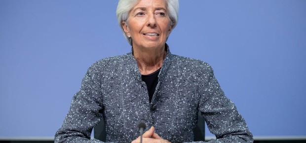 Christine Lagarde, presidente do Banco Central Europeu (BCE) (Foto: Thomas Lohnes/Getty Images)