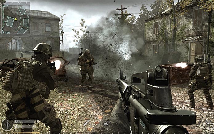 CoD IV: Modern Warfare (Foto: Reprodu??o)