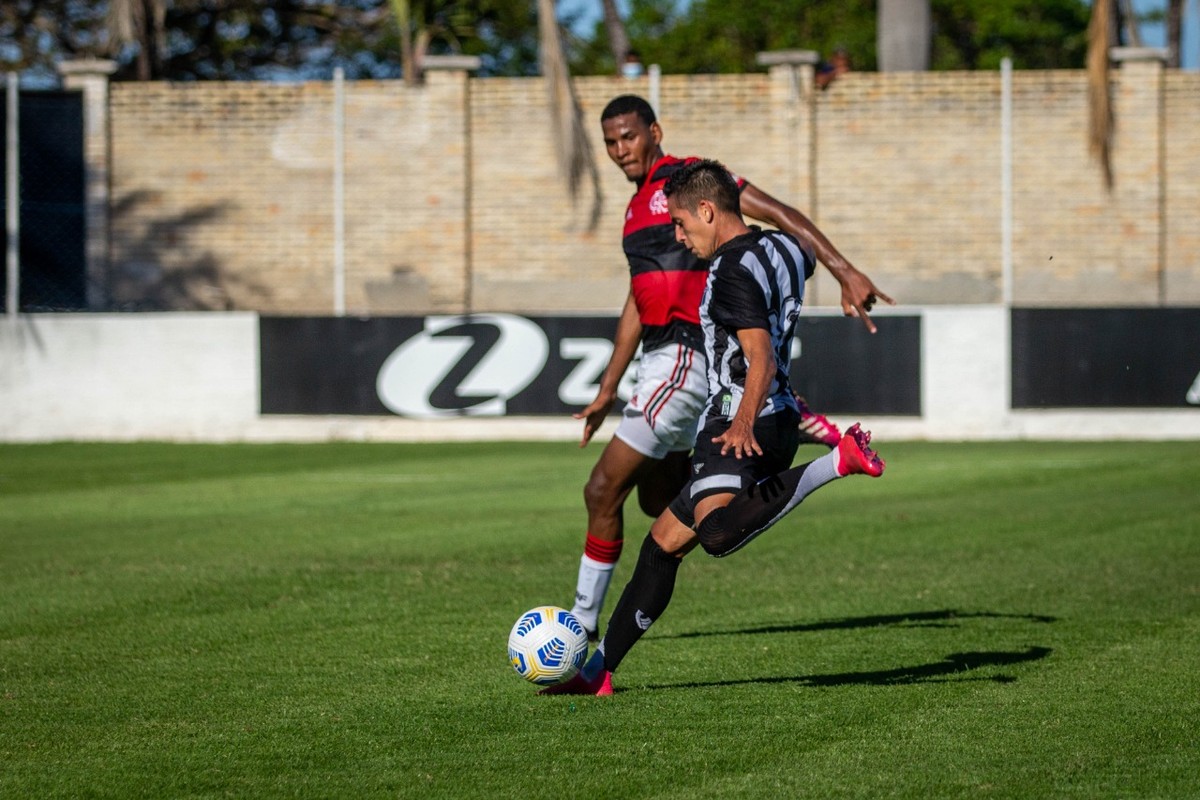 Ceará e Flamengo empatam no Campeonato Brasileiro Sub-20