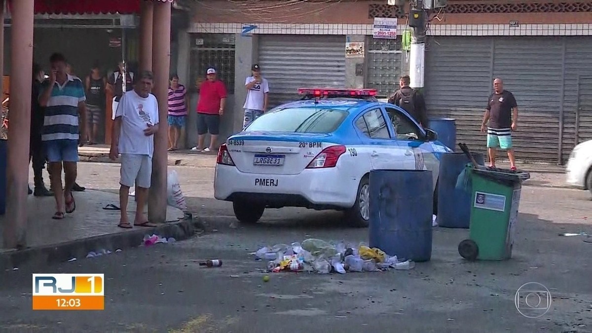Tiroteio em bar deixa dois mortos