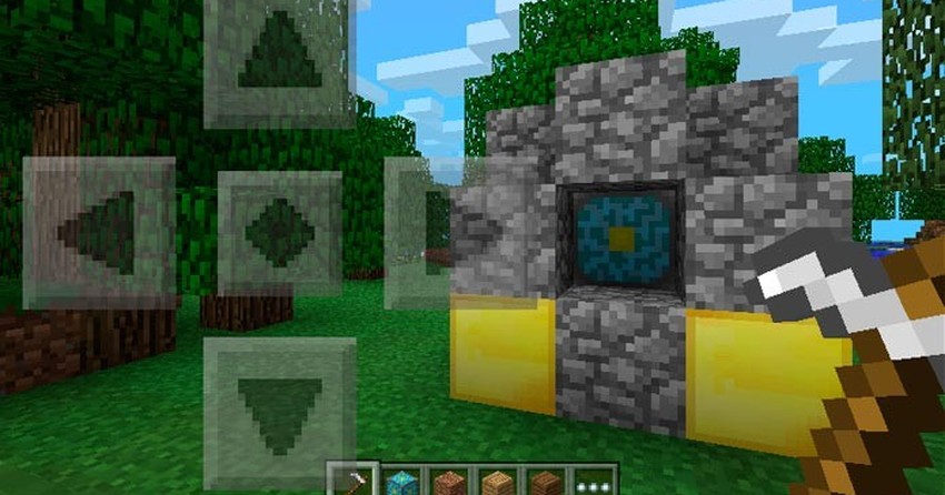 minecraft portals without mods