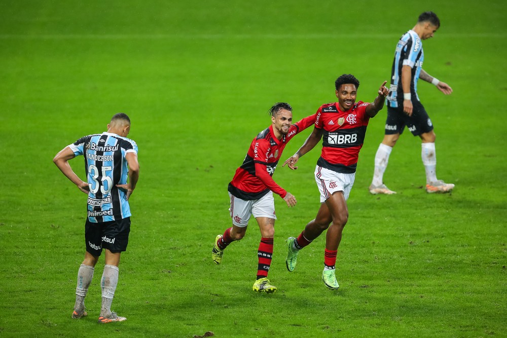 Atuações do Grêmio: Vejam as notas de cada jogador na partida contra o Flamengo