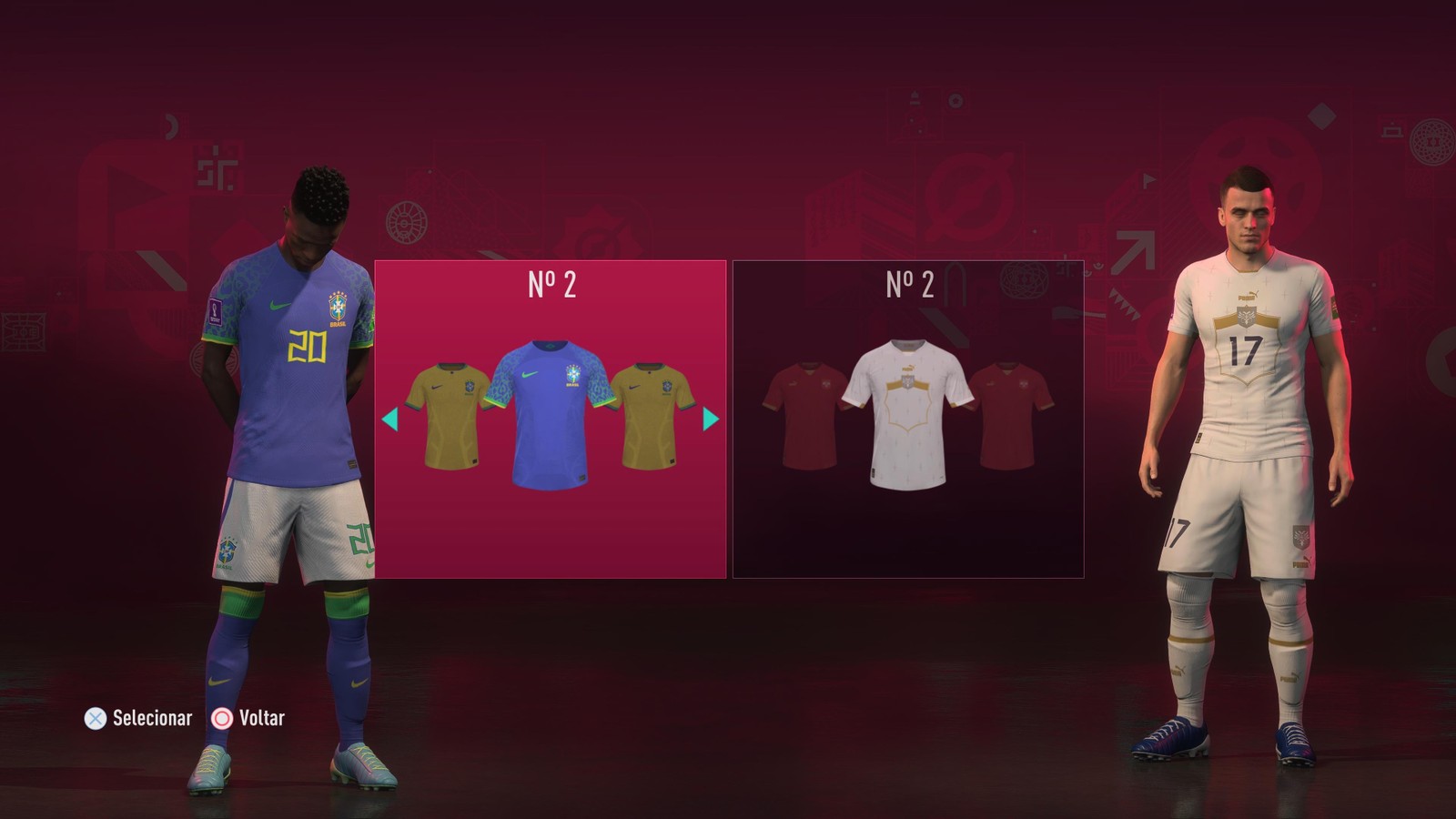Copa do Mundo no FIFA 23: veja jogadores, uniformes e opções de jogo ...