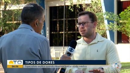 Especialista explica quando a dor pode ser sintoma de algo mais grave