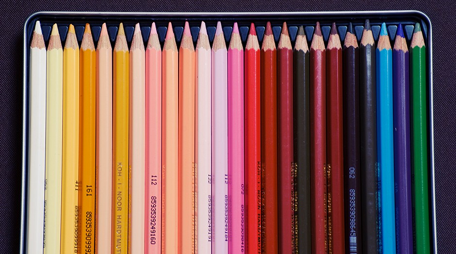 Diversidade, lápis de cor (Foto: Tookapic)