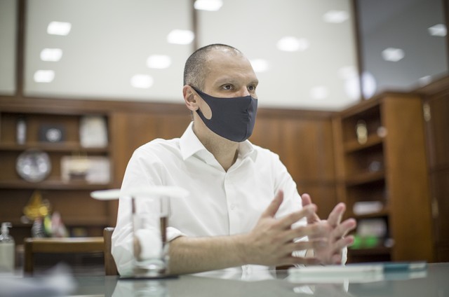 Maior marca de Covas foi pol&iacute;tica, n&atilde;o administrativa