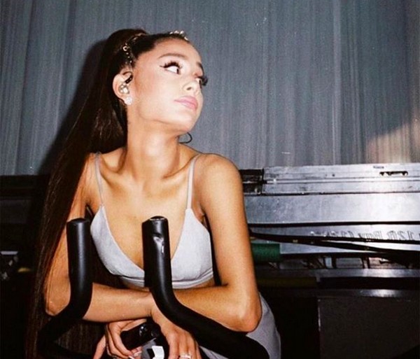 A cantora Ariana Grande (Foto: Instagram)