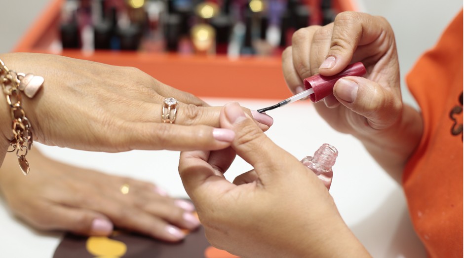 Manicure: quem aposta na profissão pode se tornar MEI (Foto: Thiago Freitas)