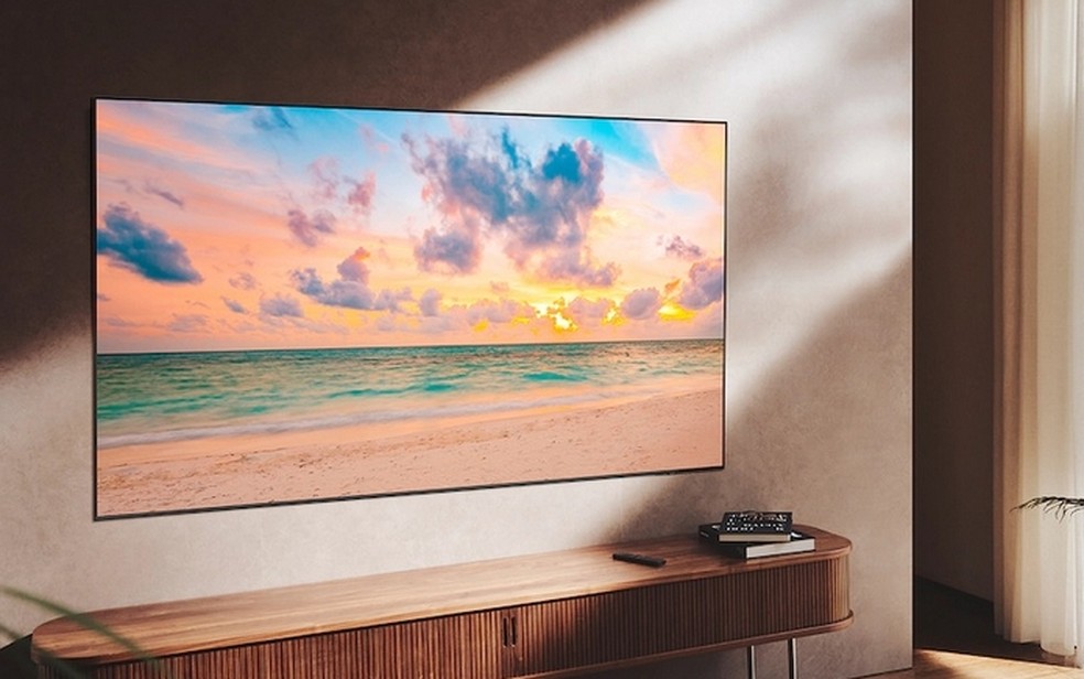 Neo QLED 4K ganha versões QN90B e QN85B, com até cinco tamanhos de tela — Foto: Divulgação/Samsung