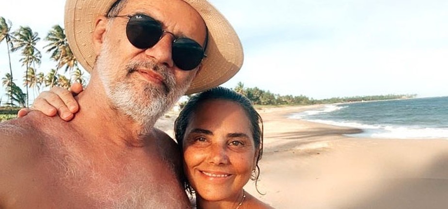 Heloisa Périssé e o marido, Mauro Farias