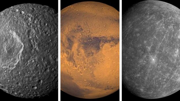 Que tal ajudar a criar um mapa detalhado das superfícies da Lua, de Marte ou de Mercúrio? (Foto: Nasa)