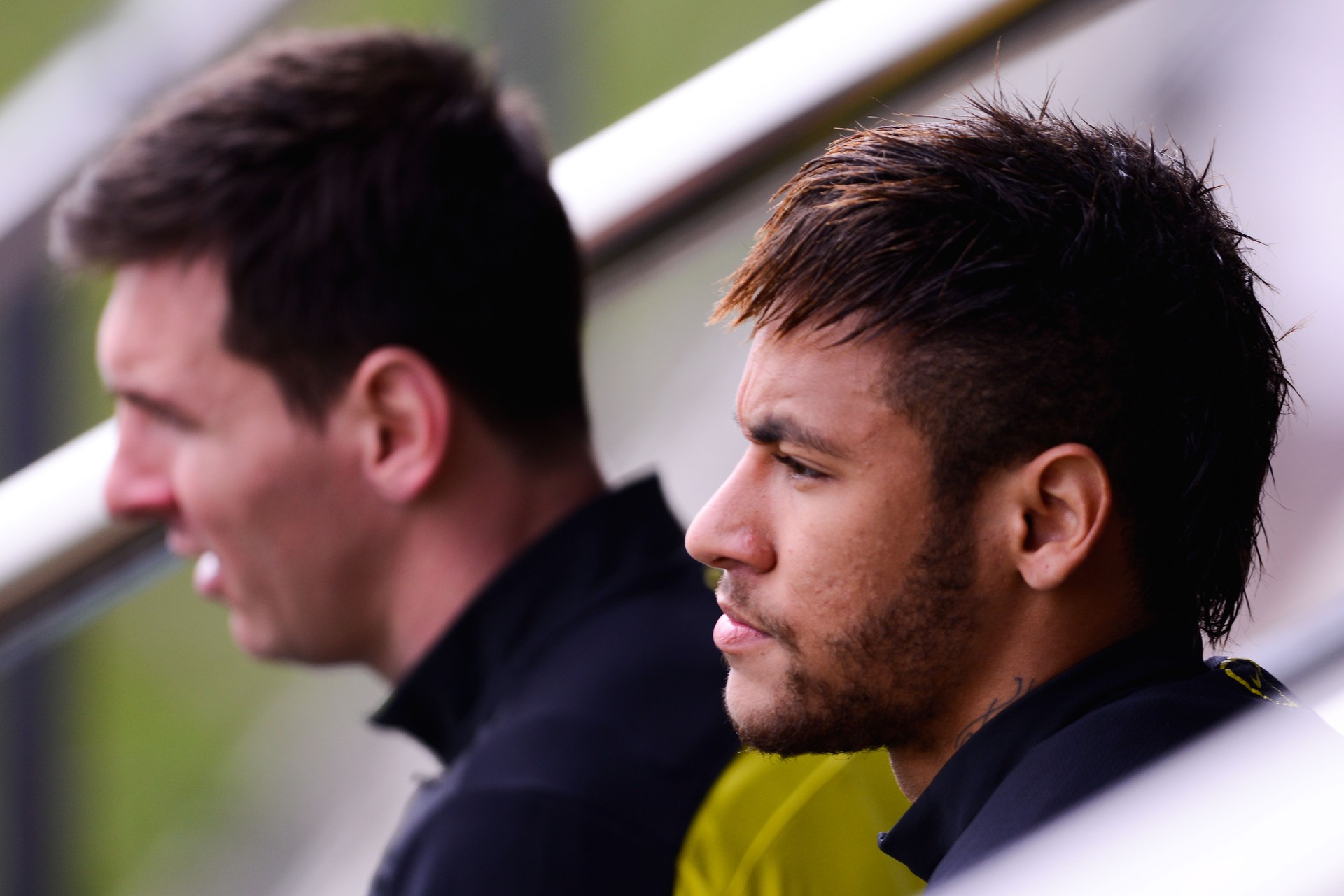 Neymar diz que a sua amizade com Messi seguirá após um possível confronto na Copa (Foto: Getty Images)