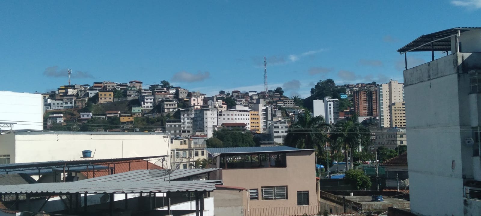 Semana será de altas temperaturas e pancadas de chuva em Juiz de Fora e região