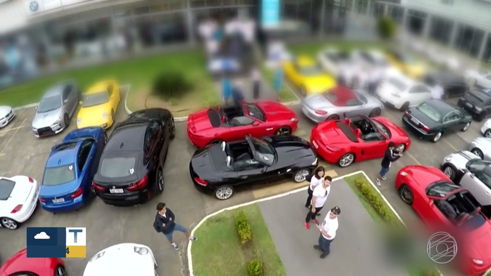 Empresario E Mulher Sao Indiciados Por Sumirem Com Carros De Luxo Que Estavam A Venda Em Loja Em Cuiaba Mato Grosso G1