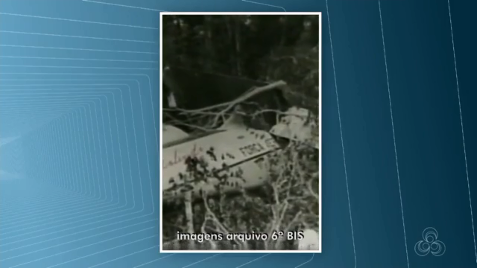 Avião caiu na déca de 60 no meio da floresta amazônica (Foto: Rede Amazônica/Reprodução)
