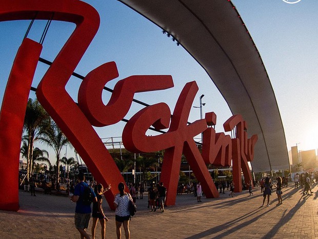 Rock in Rio (Foto: Reprodução/Instagram)