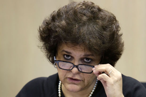 A ministra do Meio Ambiente, Izabella Teixeira, em imagem de arquivo (Foto: Eraldo Peres/AP)