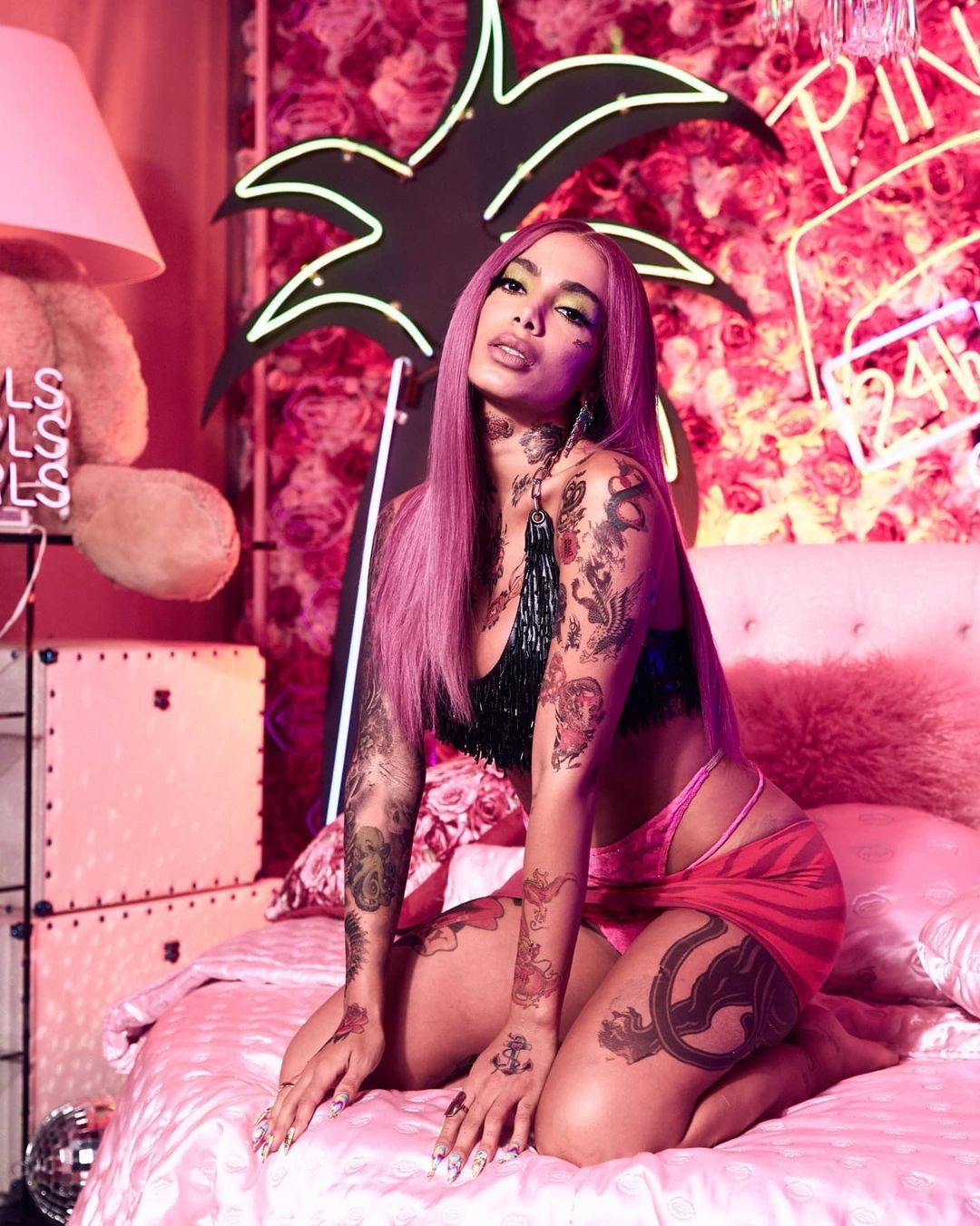 Tatuagem de anita cantora