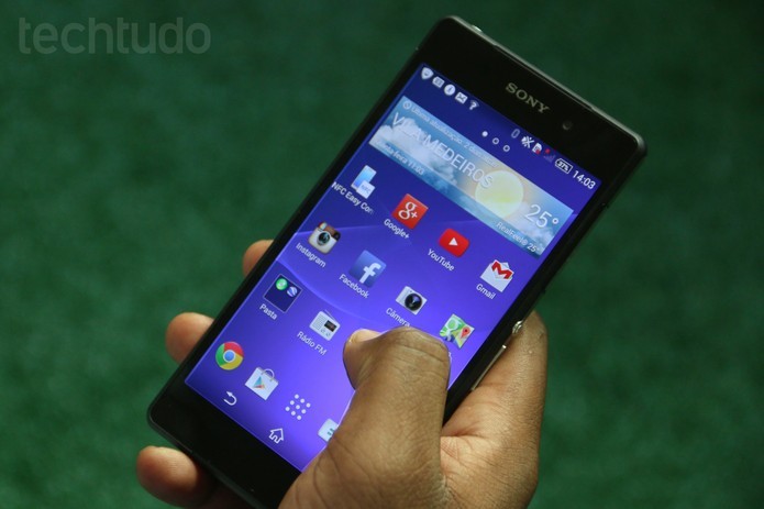 Xperia Z2: smartphone da Sony provavelmente não terá outras atualizações (Luciana Maline/TechTudo)