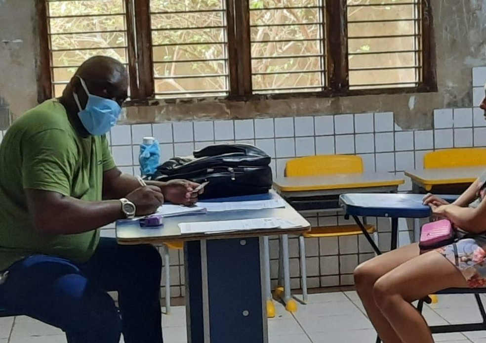 Médico cubano Juan Delgado  — Foto: Arquivo Pessoal