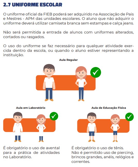 Fundação de ensino técnico de Barueri proíbe alunos de usarem shorts fora das aulas de educação física