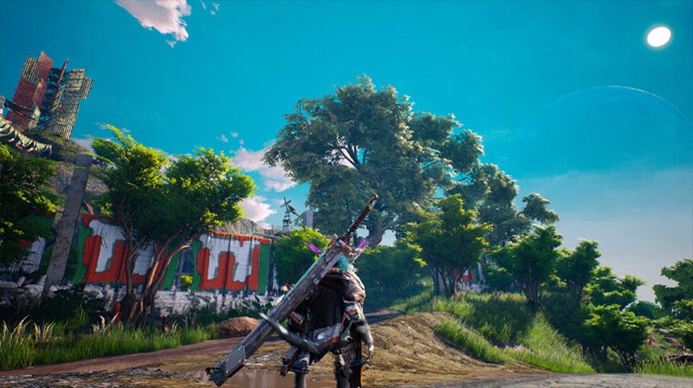 Biomutant traz uma grande aventura em mundo aberto com elementos de ação e RPG — Foto: Reprodução/Steam