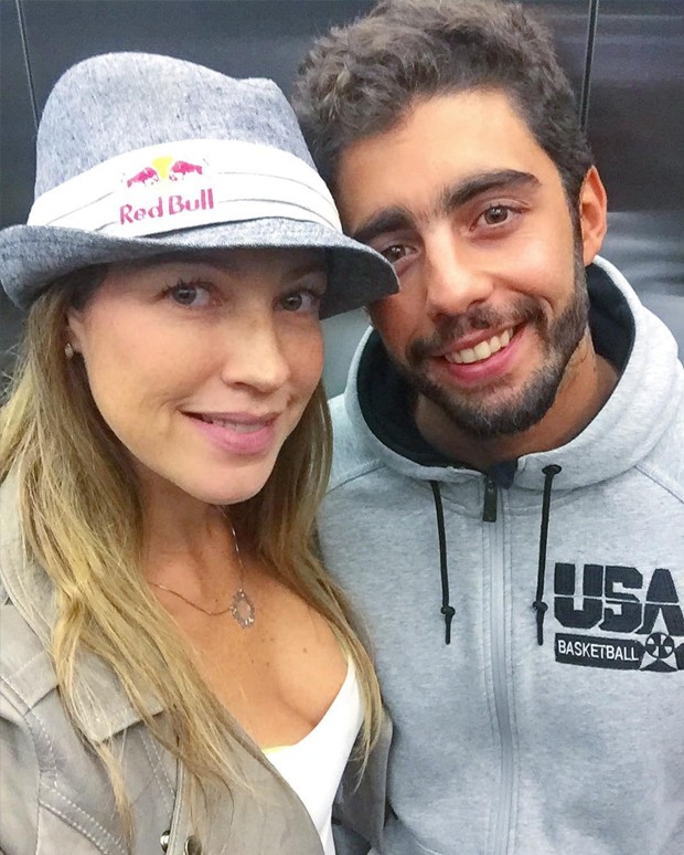 Luana Piovani e Pedro Scooby  (Foto: Reprodução/Instagram)