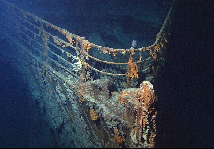 O Titanic poderá ser visitado a partir de 2018. Será? (Foto: Creative Commons/ NOAA/IFE/URI)