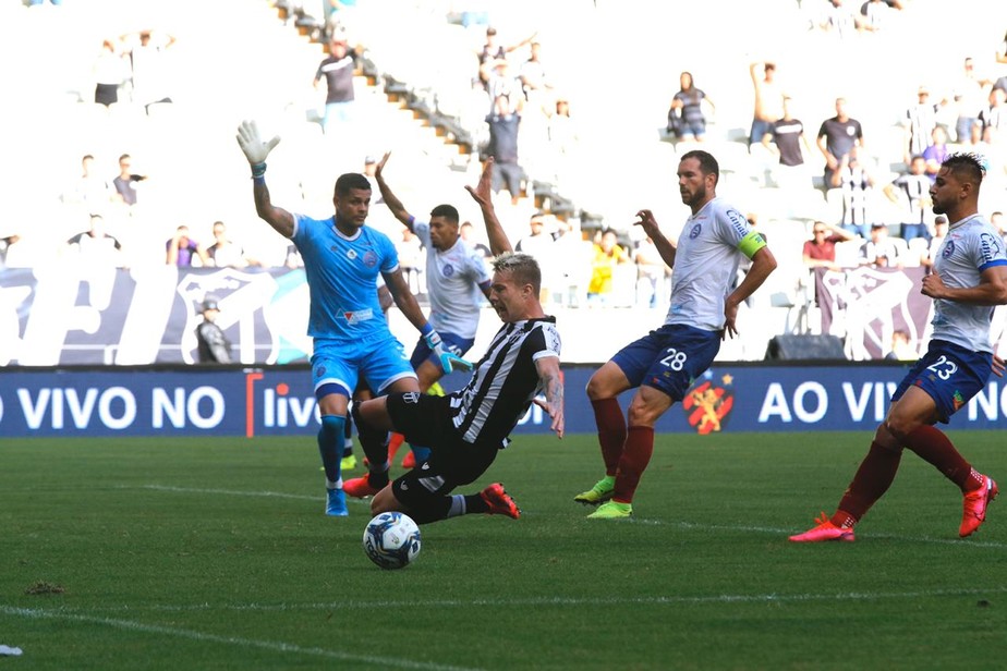 Bahia e Ceará fazem 1º final da Copa do Nordeste 