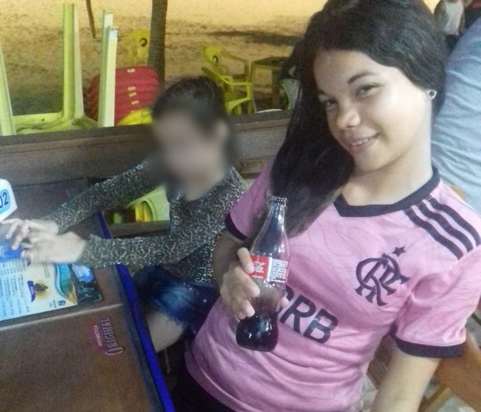Anielle Teixeira foi encontrada morta após três do desaparecimento, em João Pessoa — Foto: TV Cabo Branco/Reprodução