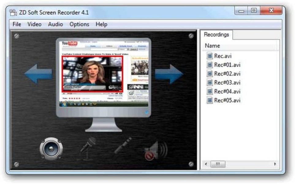 free downloads ZD Soft Screen Recorder 11.6.7
