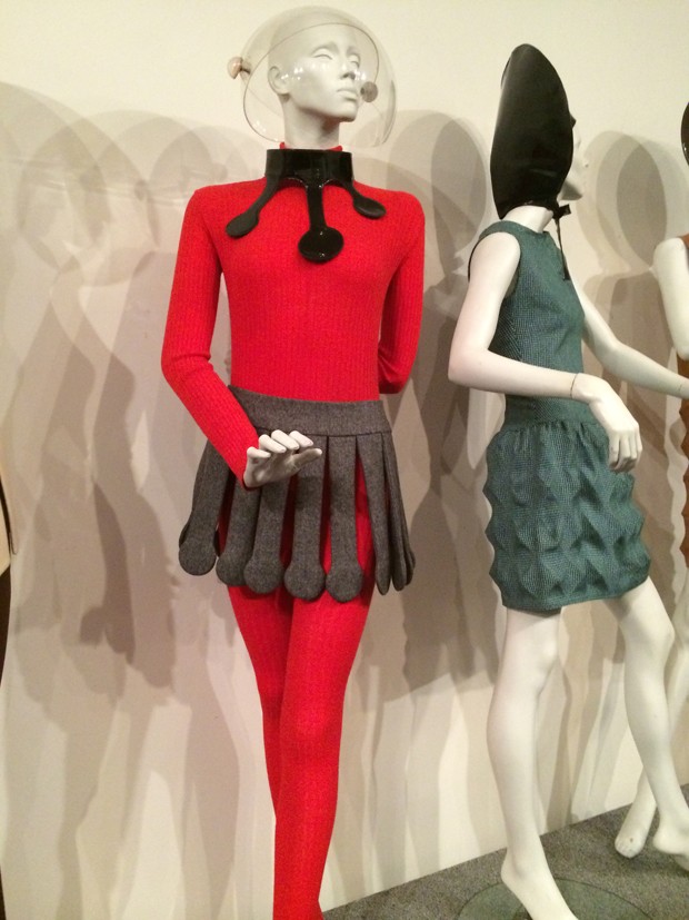 Pierre Cardin outfits, 1968  (Foto: Suzy Menkes)