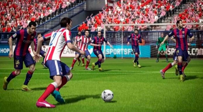 FIFA 15 é um dos indicados para "Melhor jogo de esporte" (Foto: Divulgação) (Foto: FIFA 15 é um dos indicados para "Melhor jogo de esporte" (Foto: Divulgação))