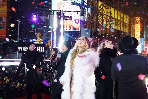 Mariah Carrey em Nova York
