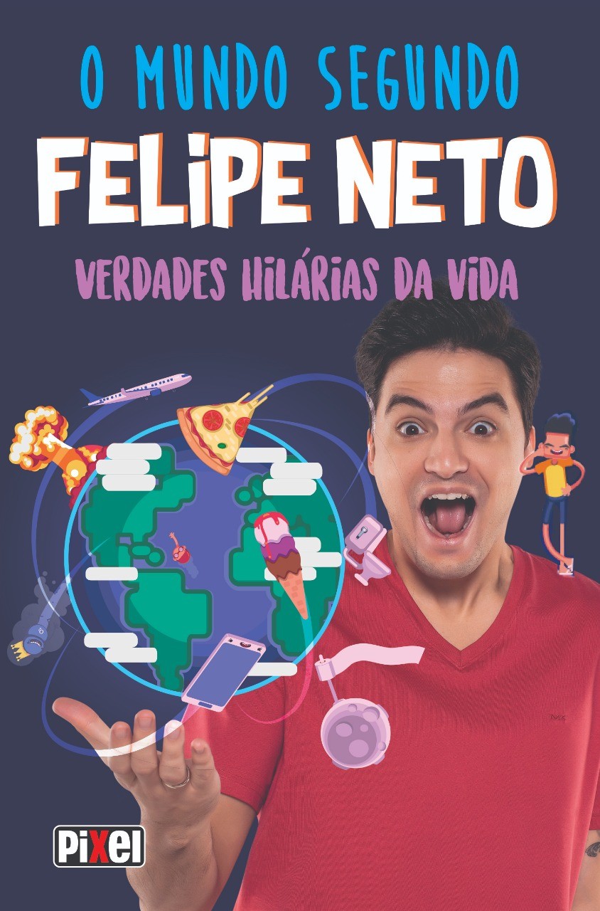 O novo livro de Felipe Neto