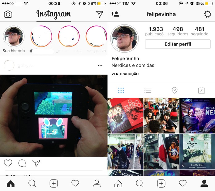 Como desativar notificações de vídeos ao vivo no Instagram Stories (Foto: Reprodução/Felipe Vinha)