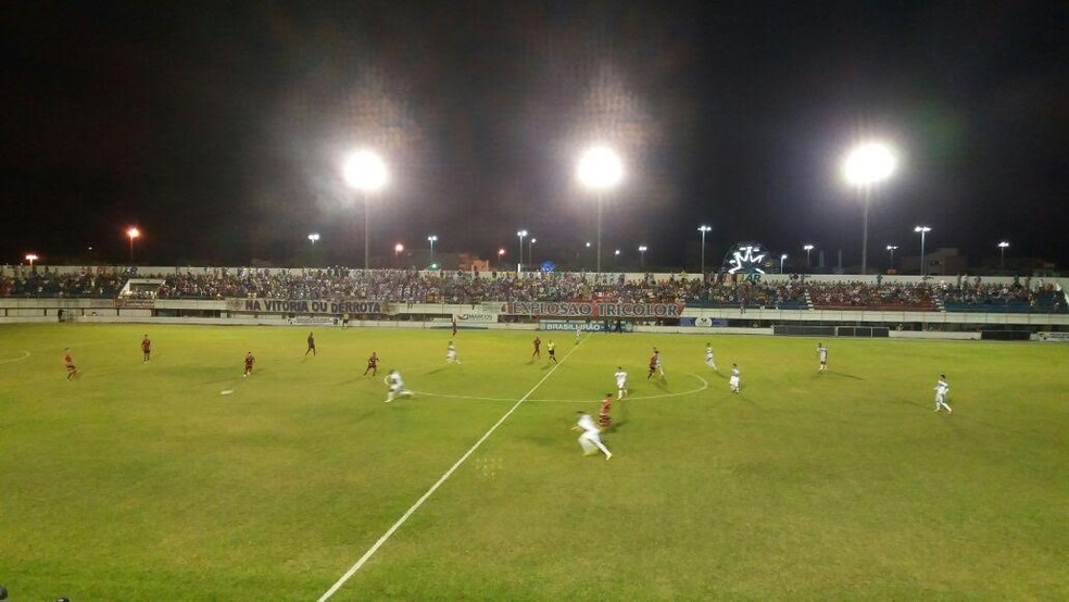 Itabaiana x Campinense, Etelvino Mendonça em 2016 — Foto: Lays Rocha / TV Sergipe