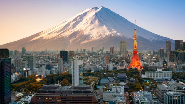 Tóquio, Japão, Monte Fuji (Foto: Getty Images)