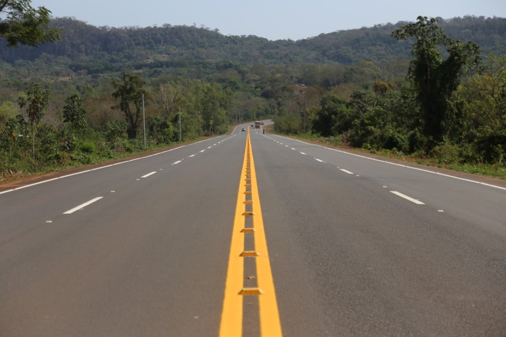  MT-246 passa a cobrar pedágio a partir de sábado (27) — Foto: Reprodução/Via Brasil