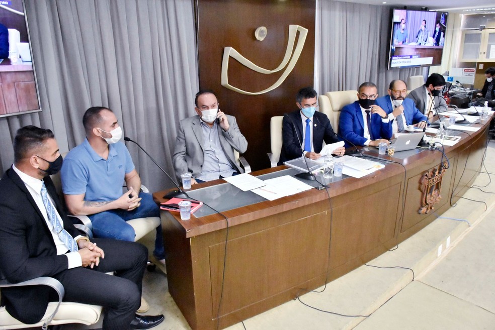 CPI da Covid no RN tem mais uma reunião na Assembleia Legislativa — Foto: Eduardo Maia