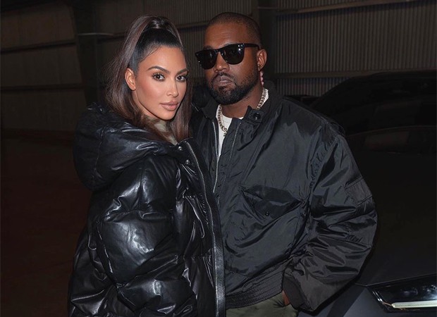 Kim Kardashian e Kanye West (Foto: Reprodução / Instagram)