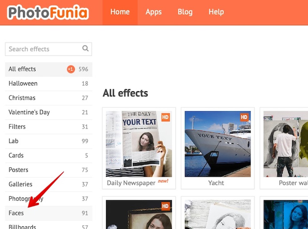 Como Fazer Montagem Engracadas Para Fotos Com O Photofunia Editores Techtudo