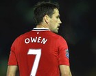 Fora dos planos de
 Ferguson, Owen se 
despede do United (Getty Images)