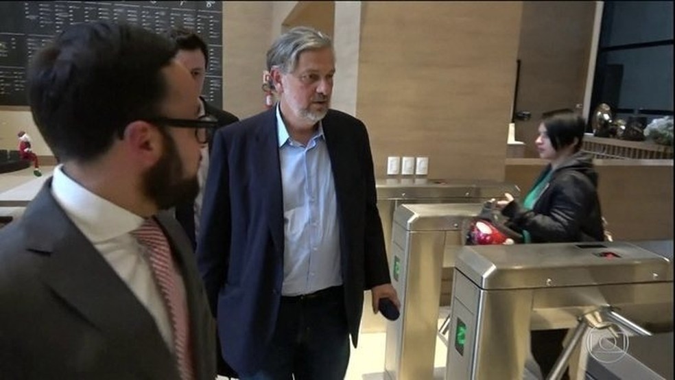 Em delação, Palocci diz que Lula recebeu dinheiro em espécie de propina da Odebrecht — Foto: Reprodução/JN