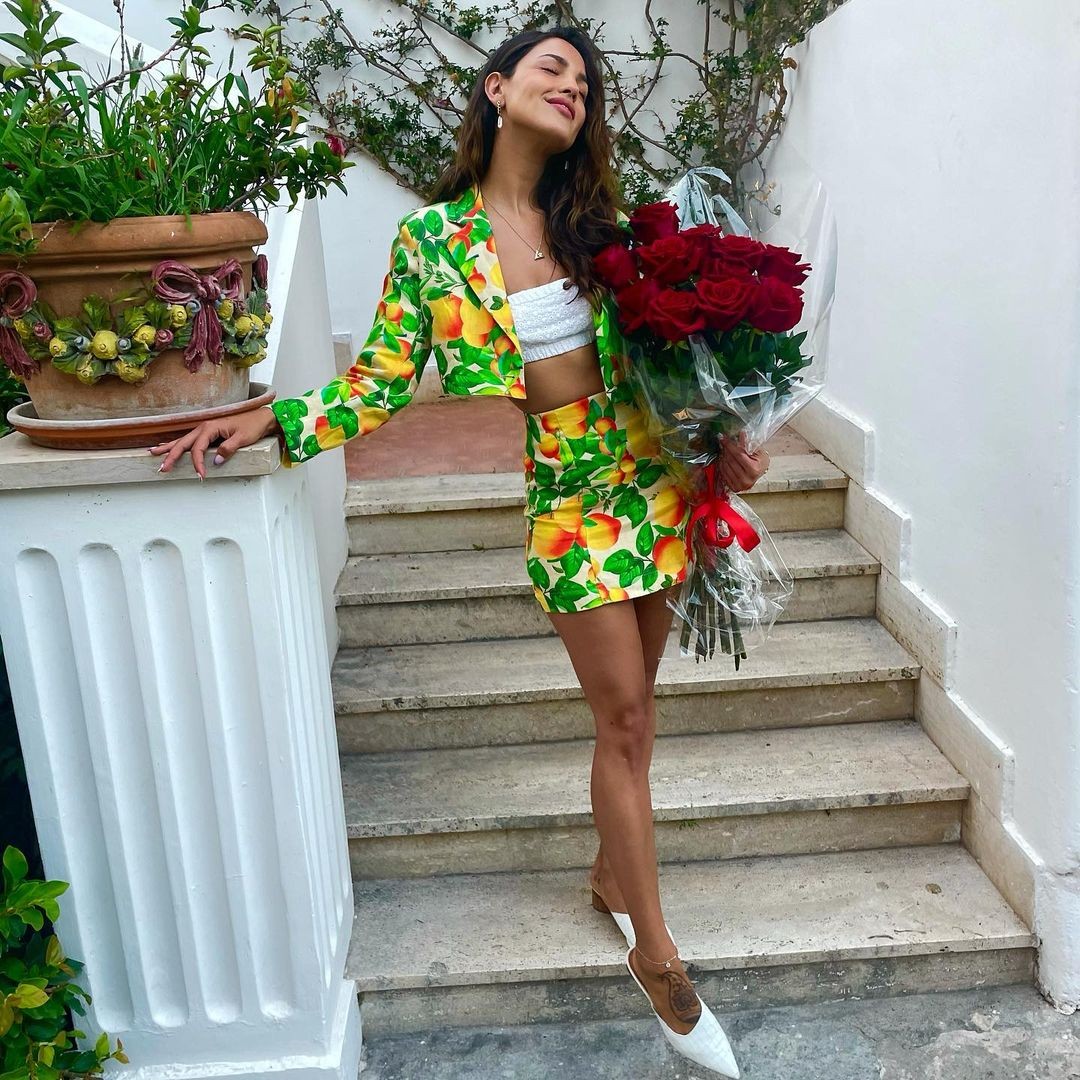 Eliza González  (Foto: Reprodução Instagram e Backgrid)