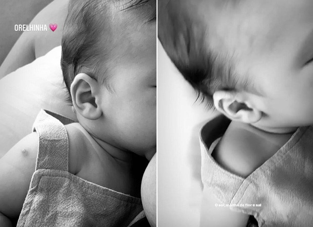 Zyan é filho de Giovanna Ewbank e Bruno Gagliasso (Foto: Reprodução/Instagram)