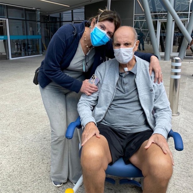Pai de Kaká tem alta após 40 dias de internação por Covid (Foto: Reprodução / Instagram )