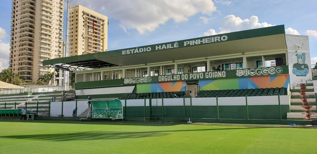 Estádio da Serrinha será palco de Goiás x São Paulo — Foto: Comunicação/Goiás