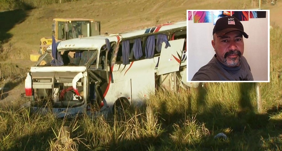 Cearense está entre as vítimas de acidente ocorrido em São Paulo — Foto: Arquivo pessoal